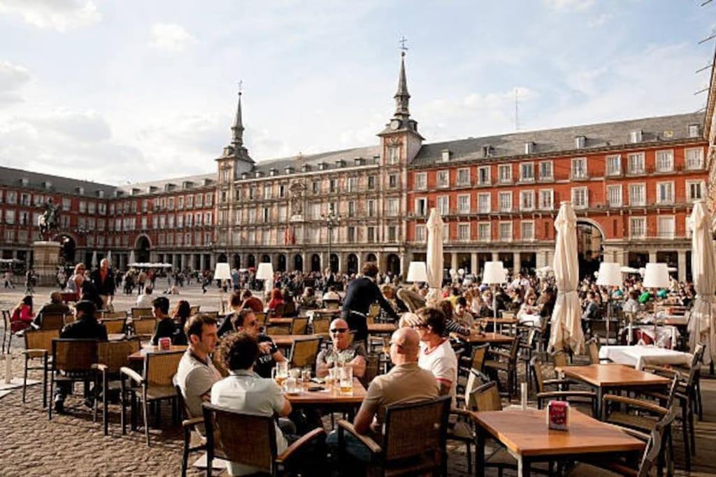 ººººººpy Historical Citycentre Wifi Ac Smarttvºººººº Madrid Esterno foto