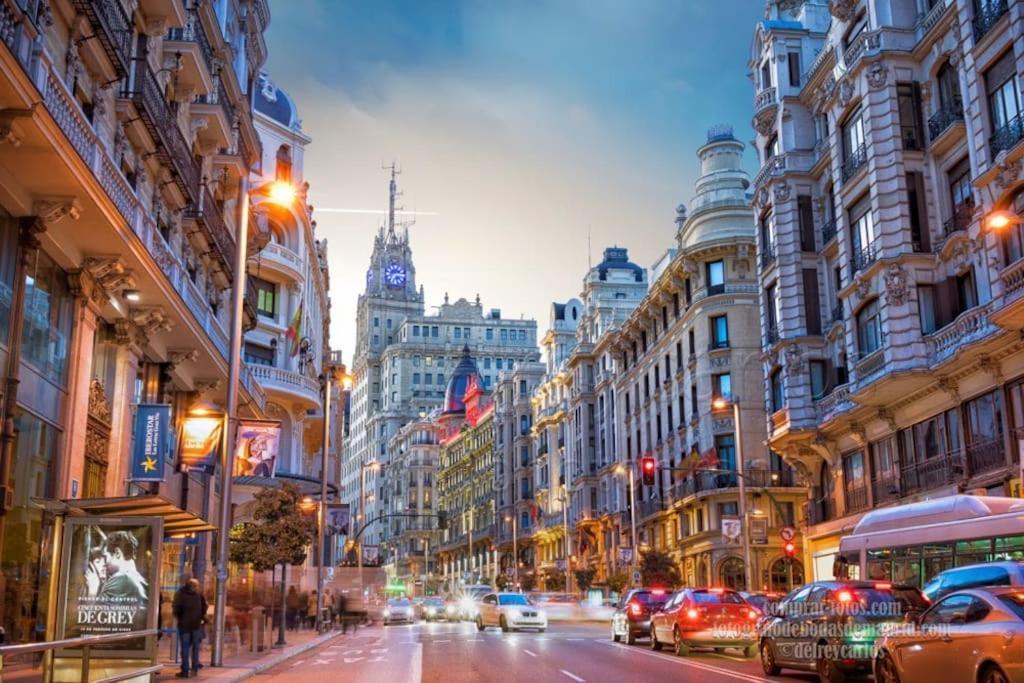 ººººººpy Historical Citycentre Wifi Ac Smarttvºººººº Madrid Esterno foto